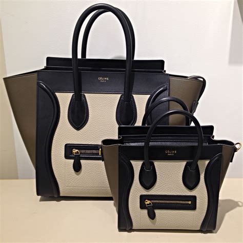 celine nano bag neiman marcus|Celine mini luggage.